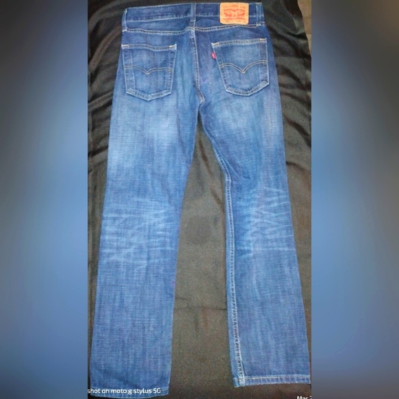 Levi Strauss Men's WaterLess BlueJeans - Picture 9 of 11